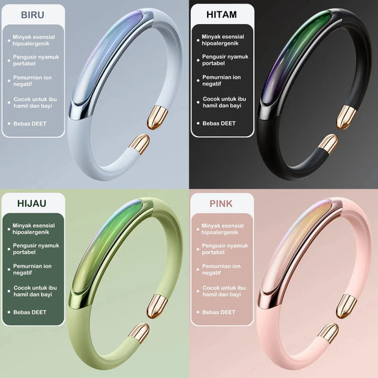 Quick & Strong Plant-Derived Mosquito Repellent Bracelet
