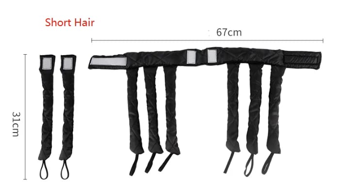 💥HOT SALE💥Sleep-in hairband Heat-free curling tongs🧑🦱🥰