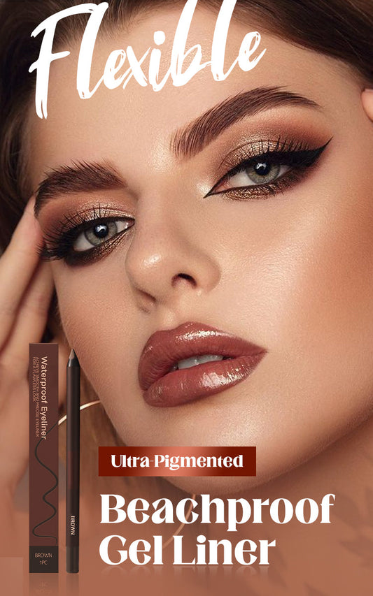 🌟24 HR Waterproof Eyeliner Duo Sharpenable Eye Pencil