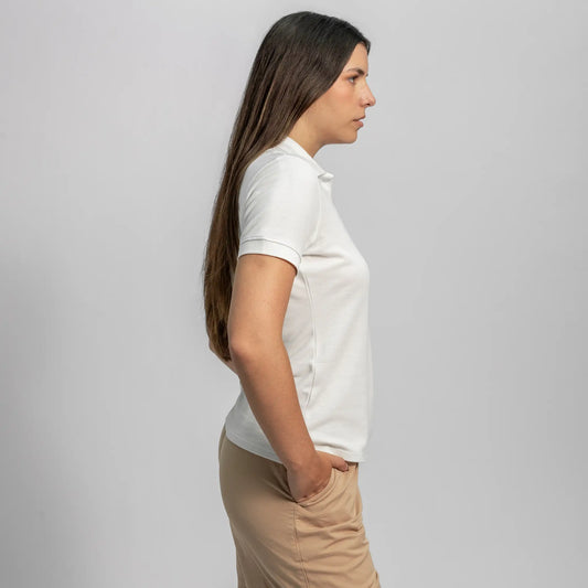Women's Organic Cotton Polo Shirt