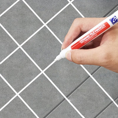 🔥Buy One, Get One Free — Last Day🖌️ Anti-Mould & Waterproof Joint Pen for Ceramic Tiles! 🧱