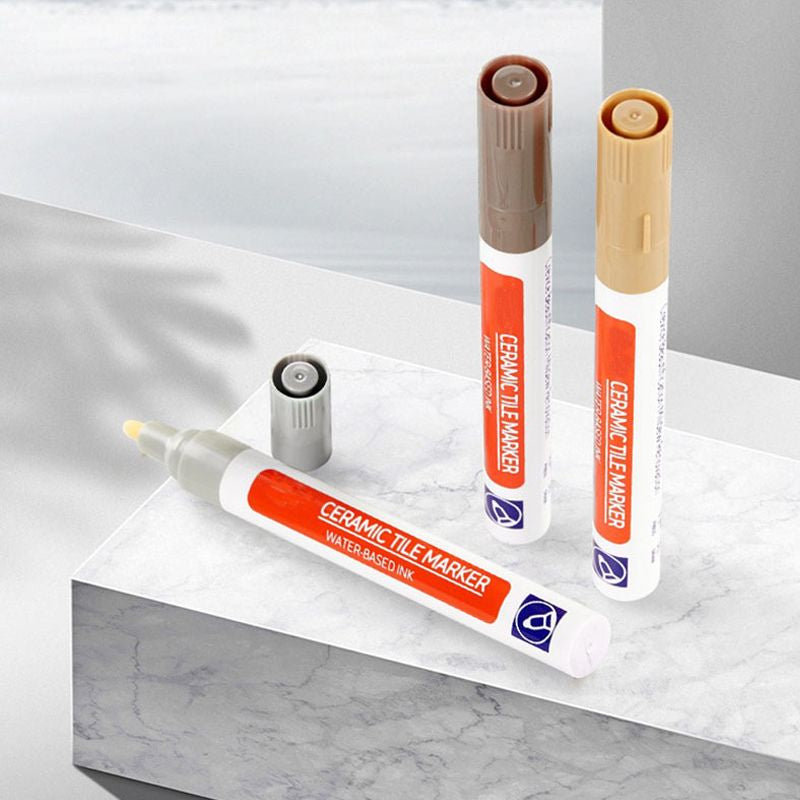🔥Buy One, Get One Free — Last Day🖌️ Anti-Mould & Waterproof Joint Pen for Ceramic Tiles! 🧱