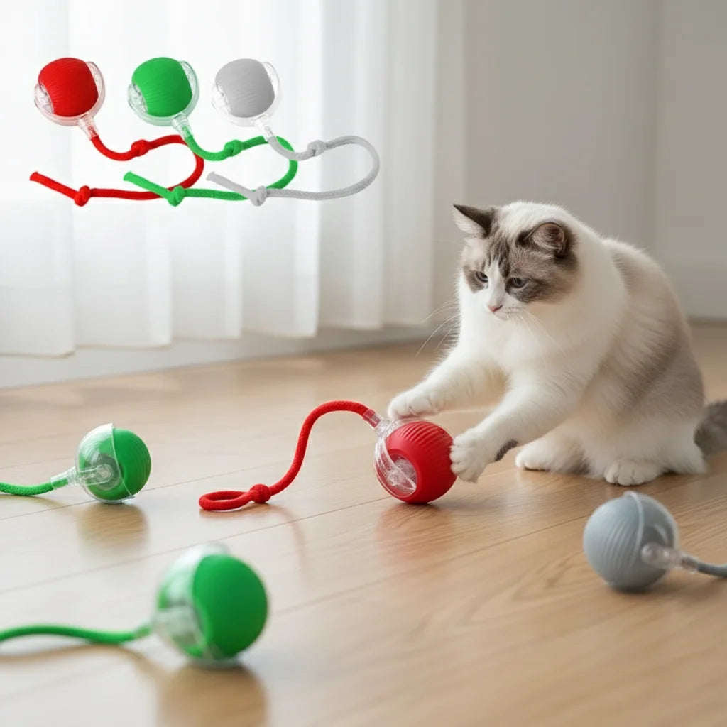 Cat&Dog toy ball cat&dog toy electric moving ball toy