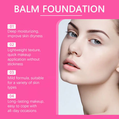💜HOT PROMOTION BUY 1 GET 1 FREE💜Moisturizing Cream Foundation