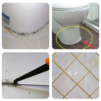 🔥Buy One, Get One Free — Last Day🖌️ Anti-Mould & Waterproof Joint Pen for Ceramic Tiles! 🧱