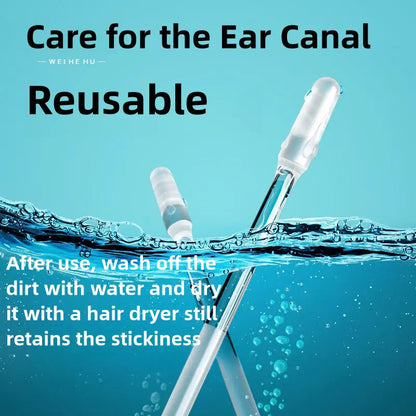 Spring Sale - 50% OFF!🛒💨Ear Cleaning Tool Stick Earwax Remover Sticks Ear Pick.1 Pack for 24 Sticks - 2 Pack