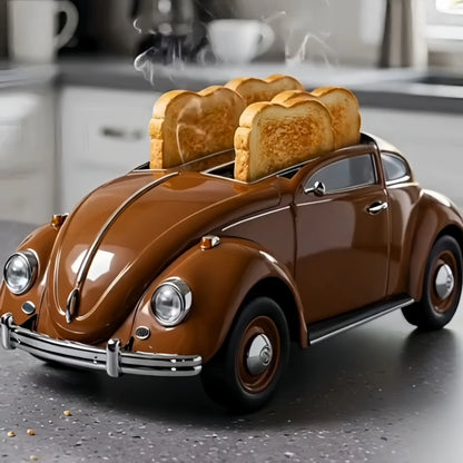 Creative 4-Slice Toaster | Cute Aesthetic Kitchen Appliance for Cozy Breakfast & Unique Home Decor-4