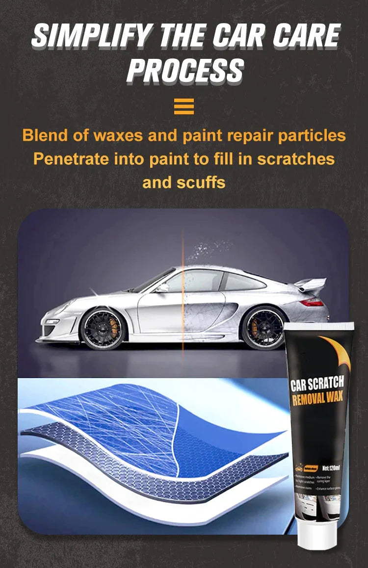 🔥 Hot Sale 50% OFF 🔥Car Scratch Repair Paste