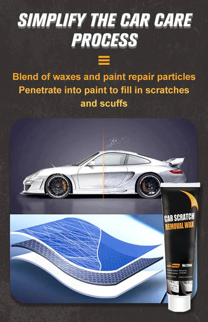🔥 Hot Sale 50% OFF 🔥Car Scratch Repair Paste