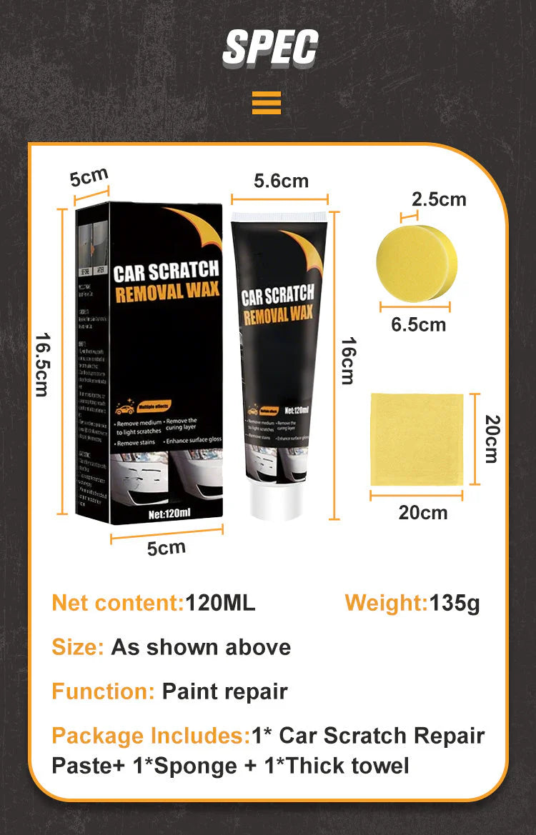🔥 Hot Sale 50% OFF 🔥Car Scratch Repair Paste