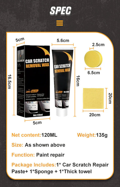 🔥 Hot Sale 50% OFF 🔥Car Scratch Repair Paste