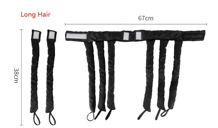 💥HOT SALE💥Sleep-in hairband Heat-free curling tongs🧑‍🦱🥰