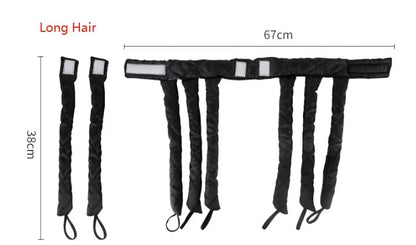 💥HOT SALE💥Sleep-in hairband Heat-free curling tongs🧑‍🦱🥰