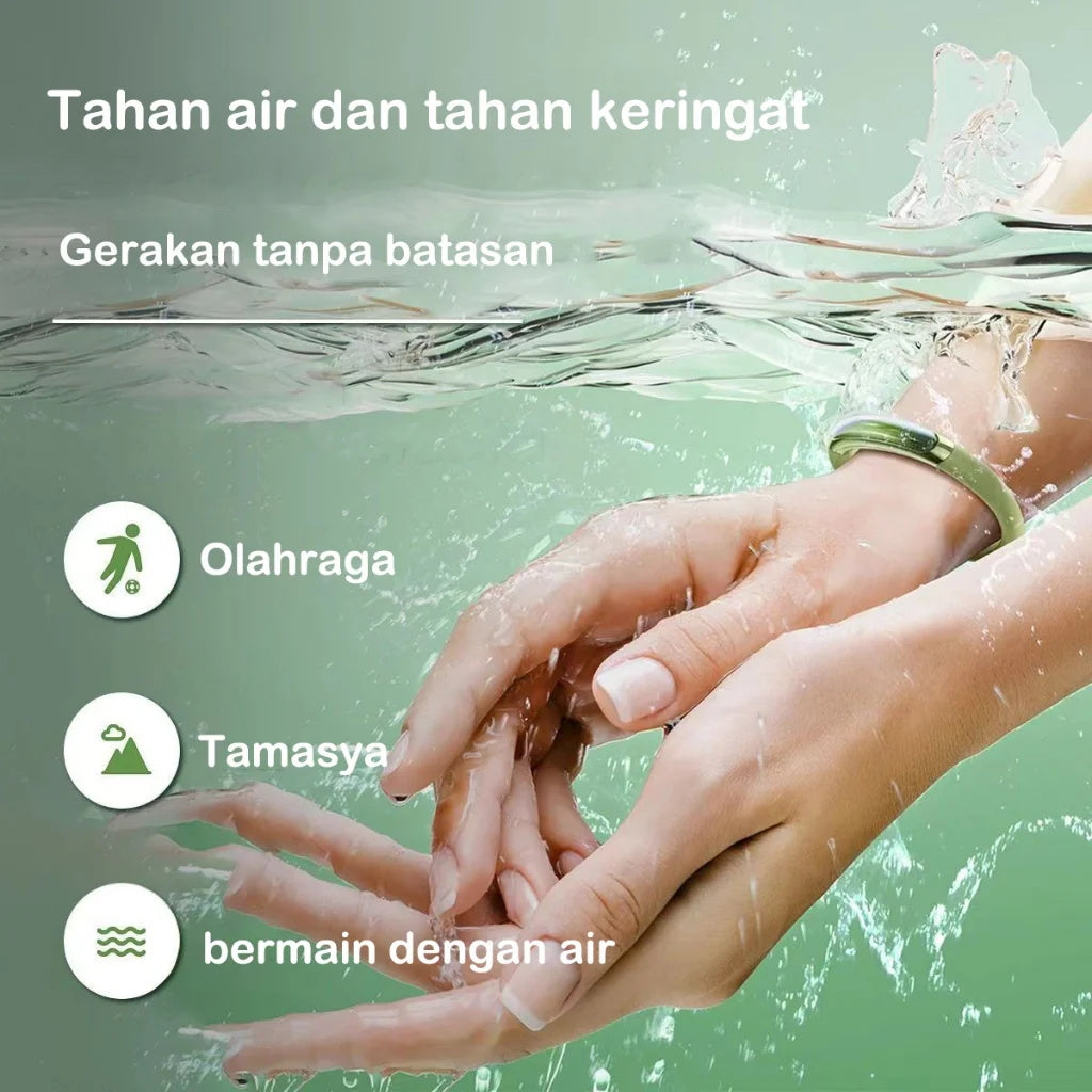 Quick & Strong Plant-Derived Mosquito Repellent Bracelet