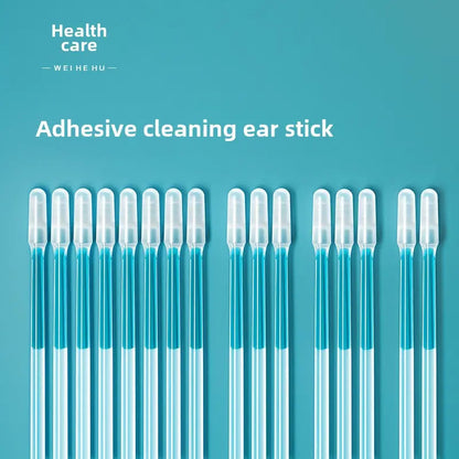 Spring Sale - 50% OFF!🛒💨Ear Cleaning Tool Stick Earwax Remover Sticks Ear Pick.1 Pack for 24 Sticks - 2 Pack