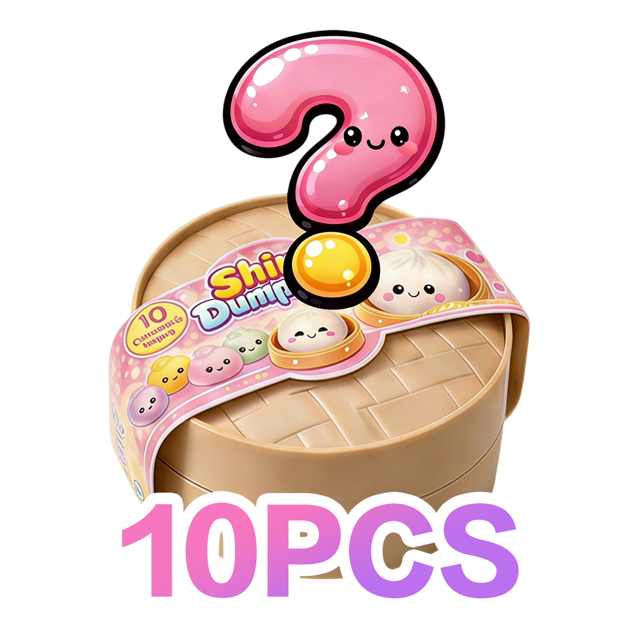 20% MORE RARE DROPS! 🥟 Viral Dumpling Squishy Mystery Box – Can You Get the Shiny? 👀