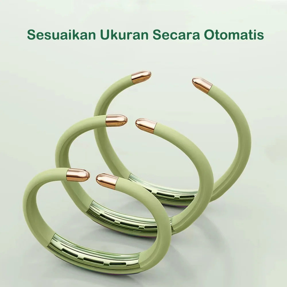 Quick & Strong Plant-Derived Mosquito Repellent Bracelet