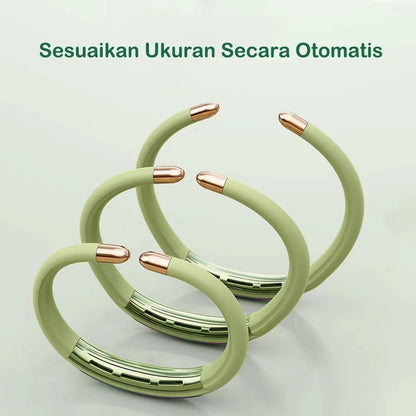 Quick & Strong Plant-Derived Mosquito Repellent Bracelet