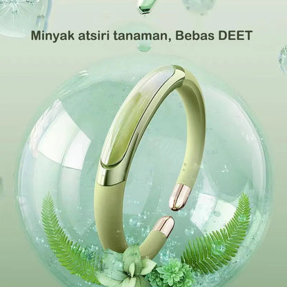Quick & Strong Plant-Derived Mosquito Repellent Bracelet