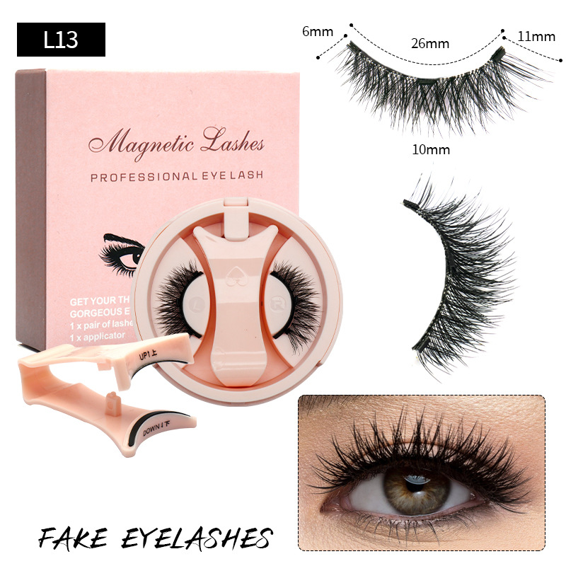 Magnetic False Eyelashes with Magnetic Tweezers