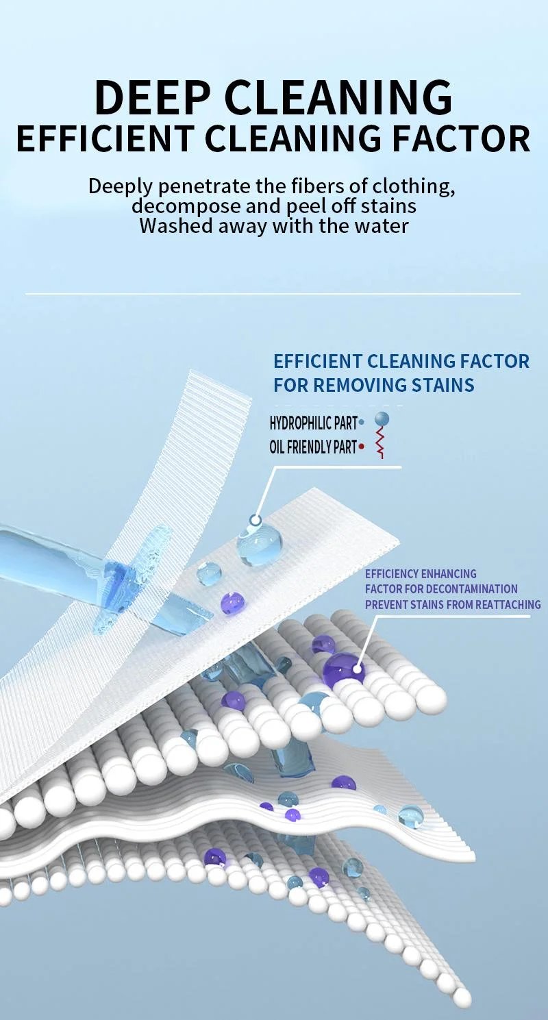 Clothing emulsifier, Non-Ionic Laundry Pre-Treatment - Your Go-To Laundry Cleaner✨