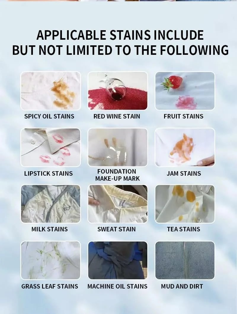 Clothing emulsifier, Non-Ionic Laundry Pre-Treatment - Your Go-To Laundry Cleaner✨