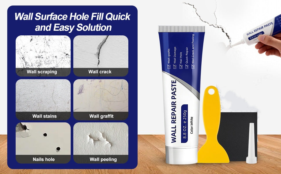Your Home’s Eraser. 🛠️ One Kit Fixes It All - 2 Pack