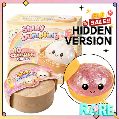 20% MORE RARE DROPS! 🥟 Viral Dumpling Squishy Mystery Box – Can You Get the Shiny? 👀