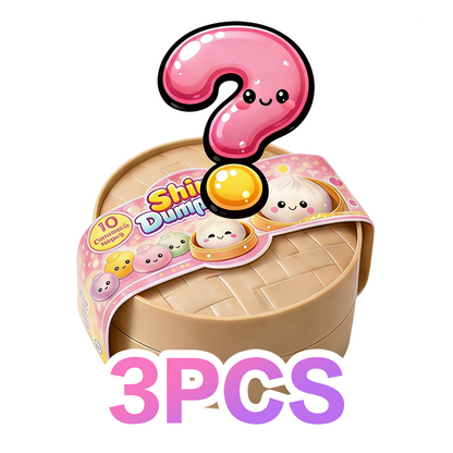 20% MORE RARE DROPS! 🥟 Viral Dumpling Squishy Mystery Box – Can You Get the Shiny? 👀
