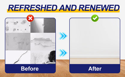 Your Home’s Eraser. 🛠️ One Kit Fixes It All - 2 Pack