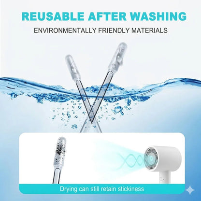 Spring Sale - 50% OFF!🛒💨Ear Cleaning Tool Stick Earwax Remover Sticks Ear Pick.1 Pack for 24 Sticks - 2 Pack