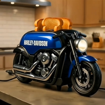 Creative 4-Slice Toaster | Cute Aesthetic Kitchen Appliance for Cozy Breakfast & Unique Home Decor-4