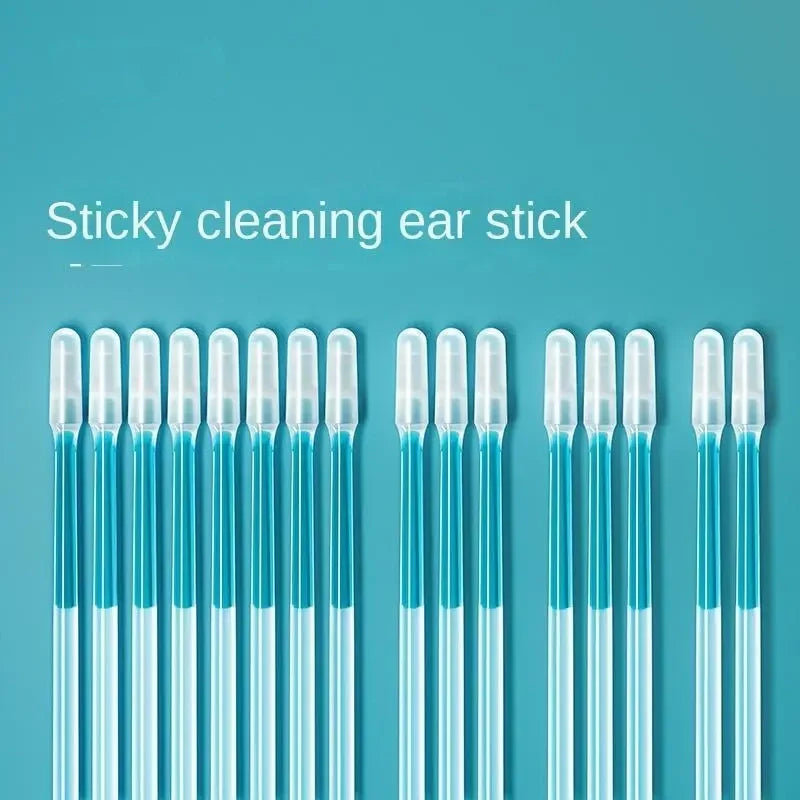 Spring Sale - 50% OFF!🛒💨Ear Cleaning Tool Stick Earwax Remover Sticks Ear Pick.1 Pack for 24 Sticks - 2 Pack