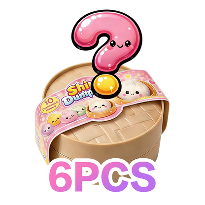 20% MORE RARE DROPS! 🥟 Viral Dumpling Squishy Mystery Box – Can You Get the Shiny? 👀