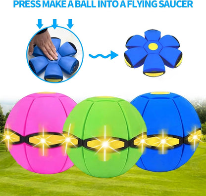 Final 3 Hours: 60%OFF🔥Kids’ Magic Metaball — bouncy ball & flying saucer for family and pets