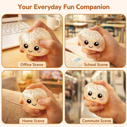 20% MORE RARE DROPS! 🥟 Viral Dumpling Squishy Mystery Box – Can You Get the Shiny? 👀