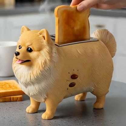 Creative 4-Slice Toaster | Cute Aesthetic Kitchen Appliance for Cozy Breakfast & Unique Home Decor-6