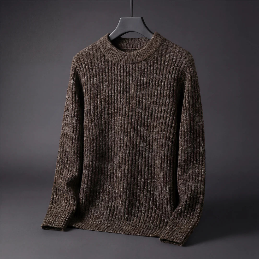 Wool Knit Sweater