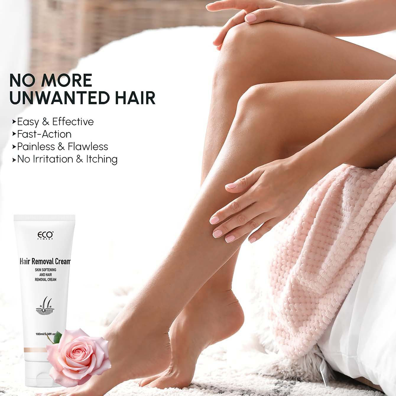 Versatile Aromatic Mild Formula Hair Removal Cream