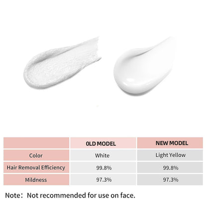 Versatile Aromatic Mild Formula Hair Removal Cream