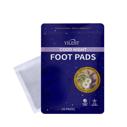 Natural Deep Cleansing Foot Pads for Restful Sleep & Total Body Detox