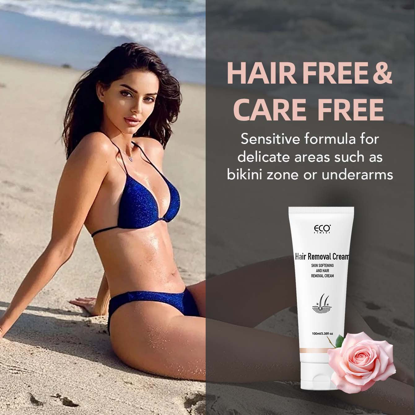 Versatile Aromatic Mild Formula Hair Removal Cream