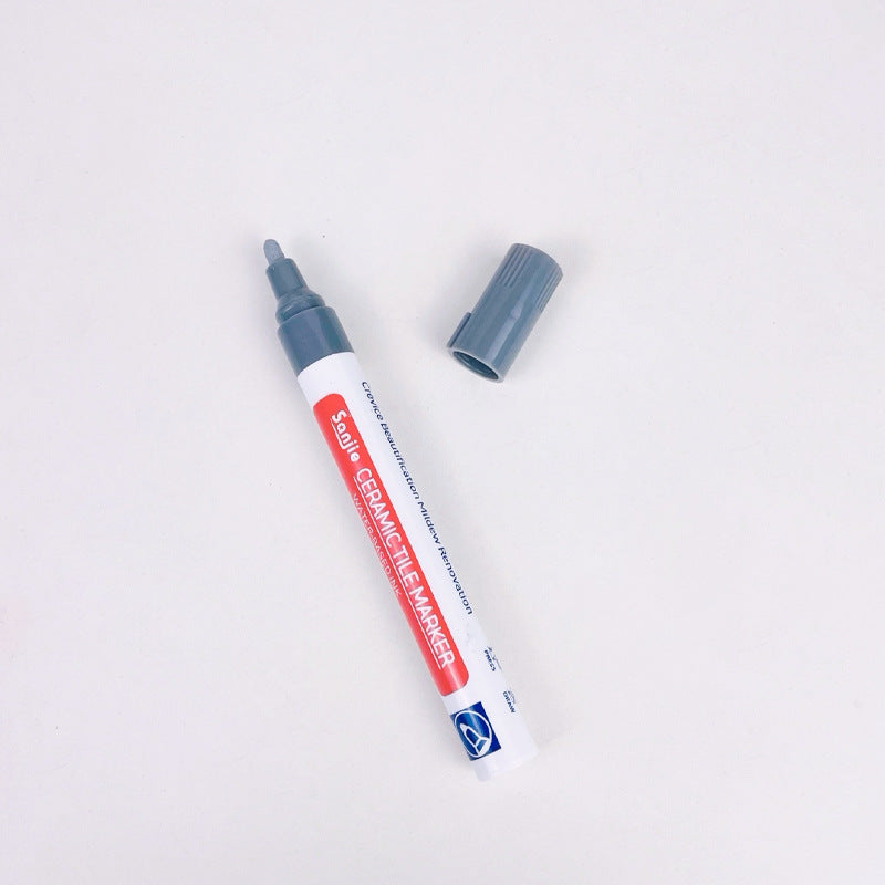 🔥Buy One, Get One Free — Last Day🖌️ Anti-Mould & Waterproof Joint Pen for Ceramic Tiles! 🧱