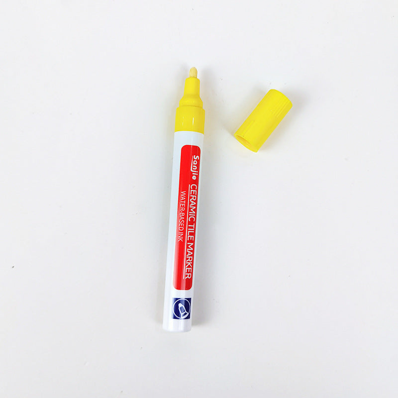 🔥Buy One, Get One Free — Last Day🖌️ Anti-Mould & Waterproof Joint Pen for Ceramic Tiles! 🧱