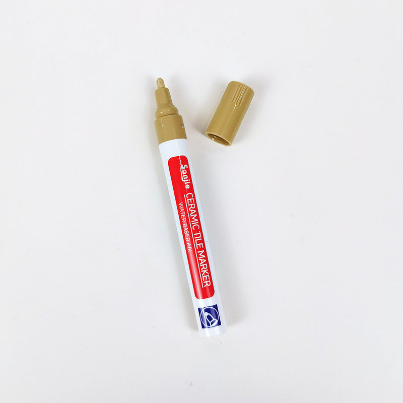 🔥Buy One, Get One Free — Last Day🖌️ Anti-Mould & Waterproof Joint Pen for Ceramic Tiles! 🧱