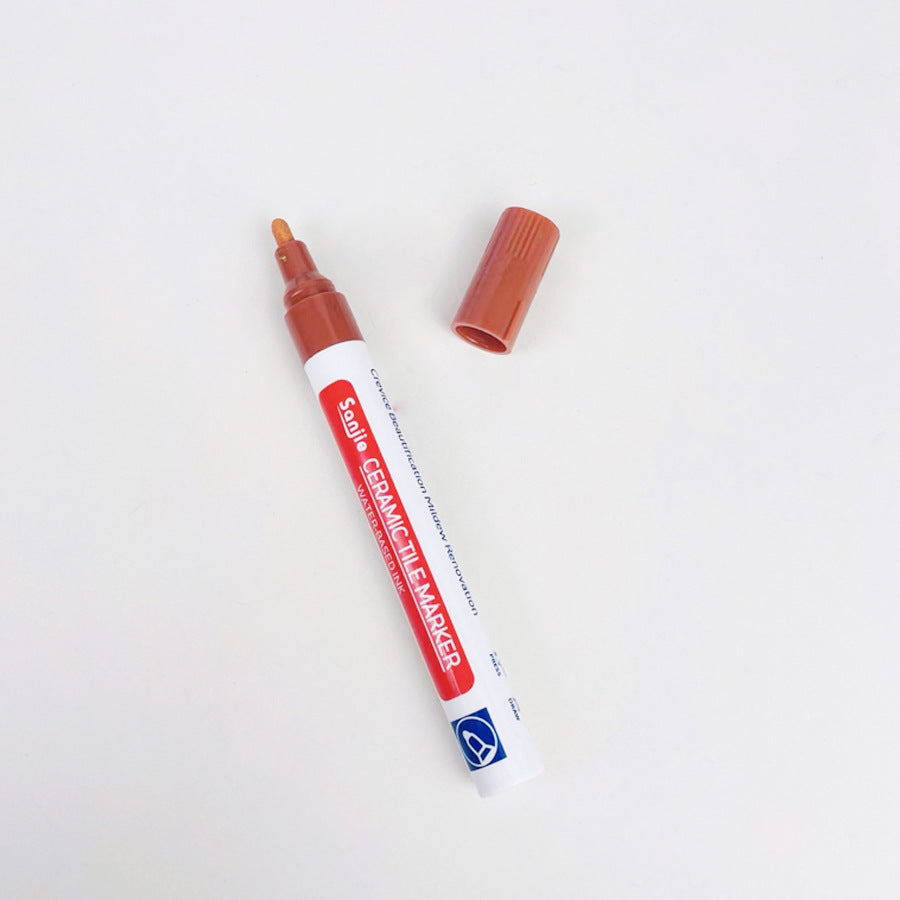 🔥Buy One, Get One Free — Last Day🖌️ Anti-Mould & Waterproof Joint Pen for Ceramic Tiles! 🧱