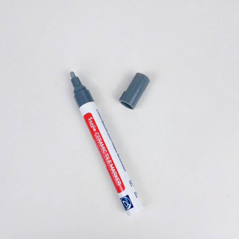 🔥Buy One, Get One Free — Last Day🖌️ Anti-Mould & Waterproof Joint Pen for Ceramic Tiles! 🧱