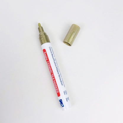 🔥Buy One, Get One Free — Last Day🖌️ Anti-Mould & Waterproof Joint Pen for Ceramic Tiles! 🧱