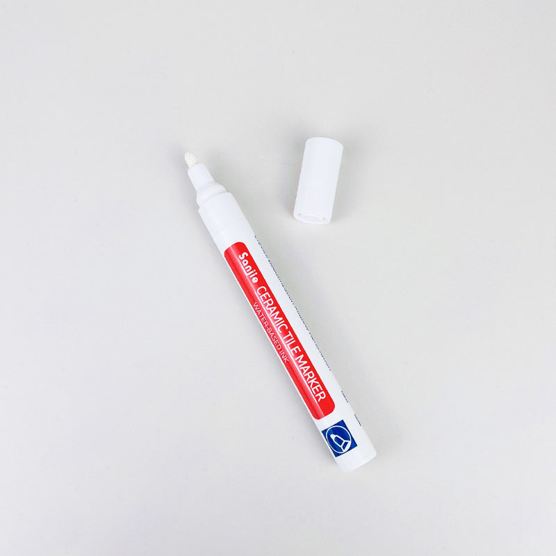 🔥Buy One, Get One Free — Last Day🖌️ Anti-Mould & Waterproof Joint Pen for Ceramic Tiles! 🧱