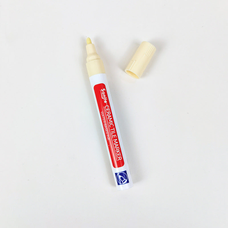 🔥Buy One, Get One Free — Last Day🖌️ Anti-Mould & Waterproof Joint Pen for Ceramic Tiles! 🧱